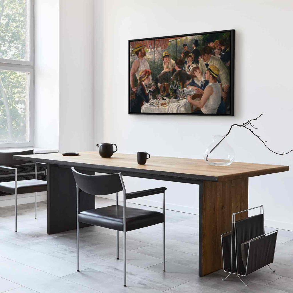 Renoir Luncheon of the Boating Party Classic Canvas Print