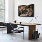 Renoir Luncheon of the Boating Party Classic Canvas Print