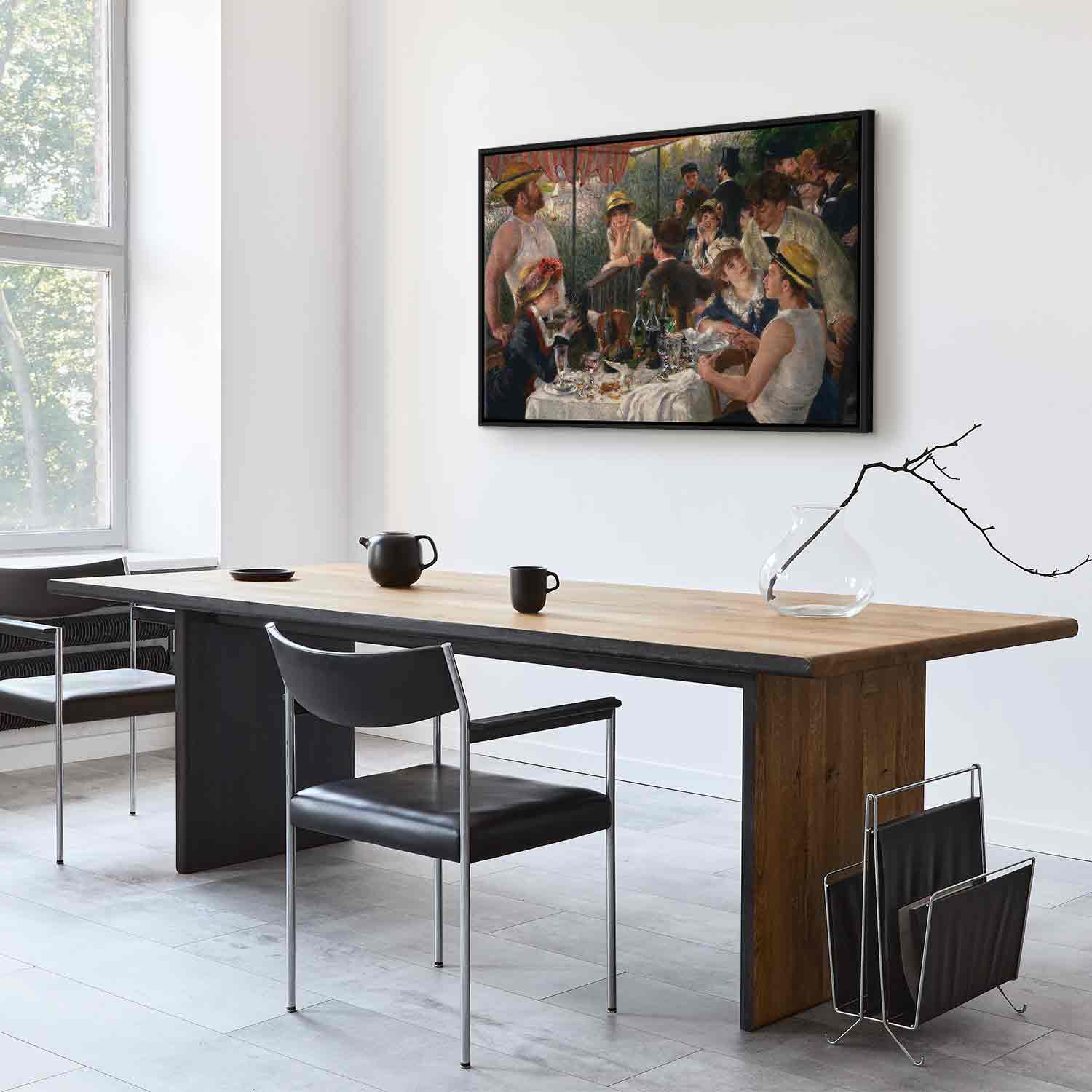 Renoir Luncheon of the Boating Party Classic Canvas Print