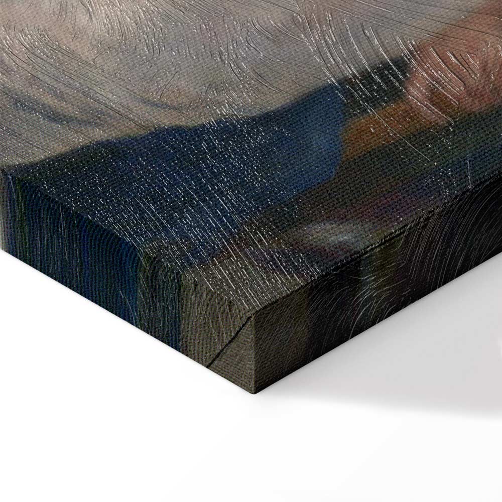 Renoir Luncheon of the Boating Party Classic Canvas Print