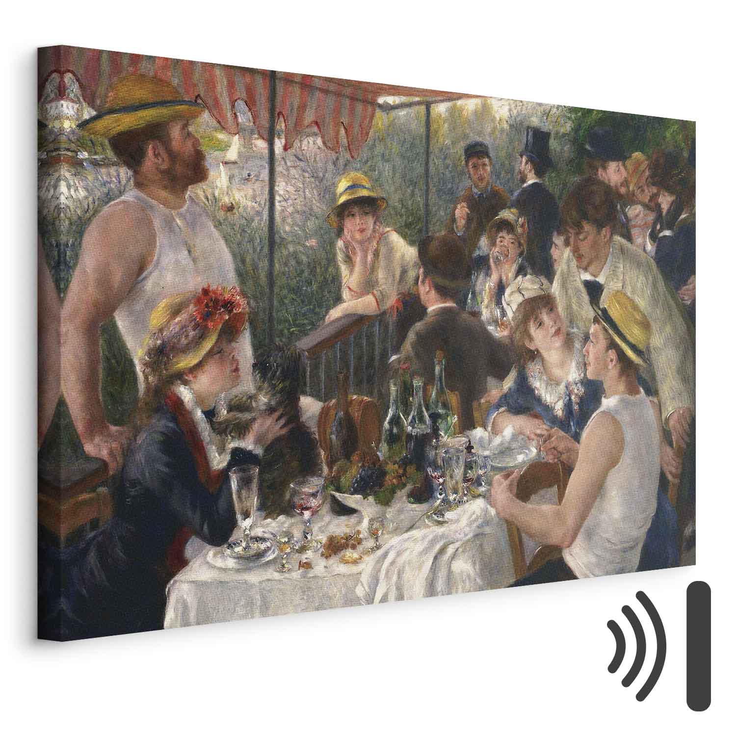 Renoir Luncheon of the Boating Party Classic Canvas Print