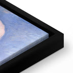 Canvas Print - Woman with a Parasol, facing right