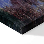 Impressionist Garden Landscape Canvas Print