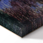 Impressionist Garden Landscape Canvas Print