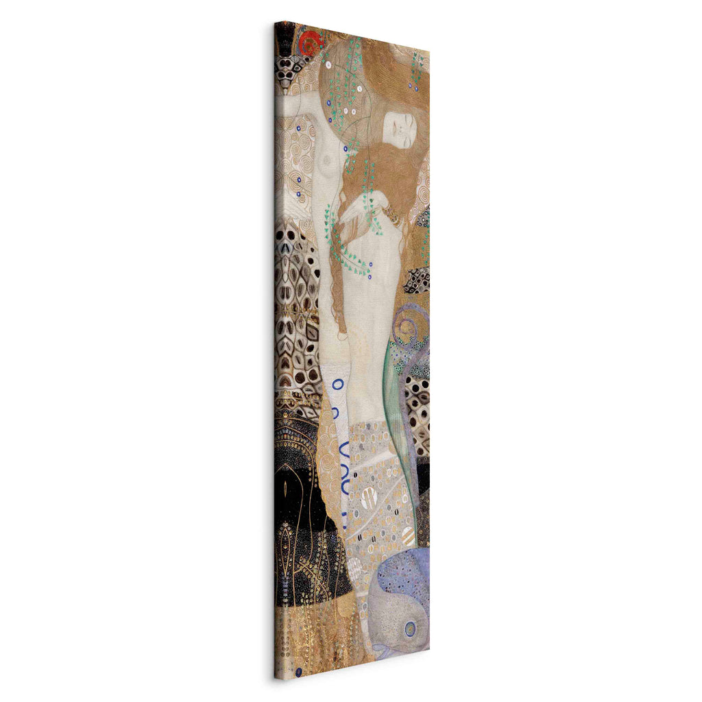 Canvas Print Water Snakes - Modern Wall Art