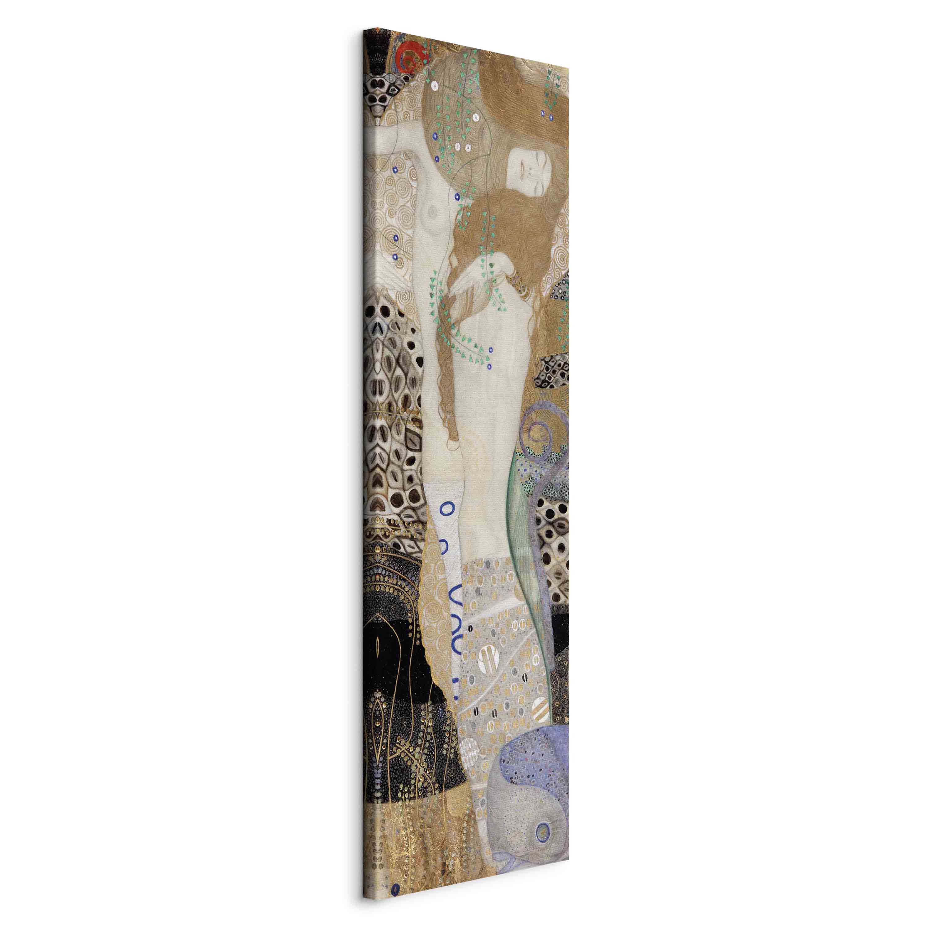 Canvas Print Water Snakes - Modern Wall Art