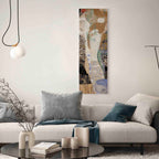 Canvas Print Water Snakes - Modern Wall Art