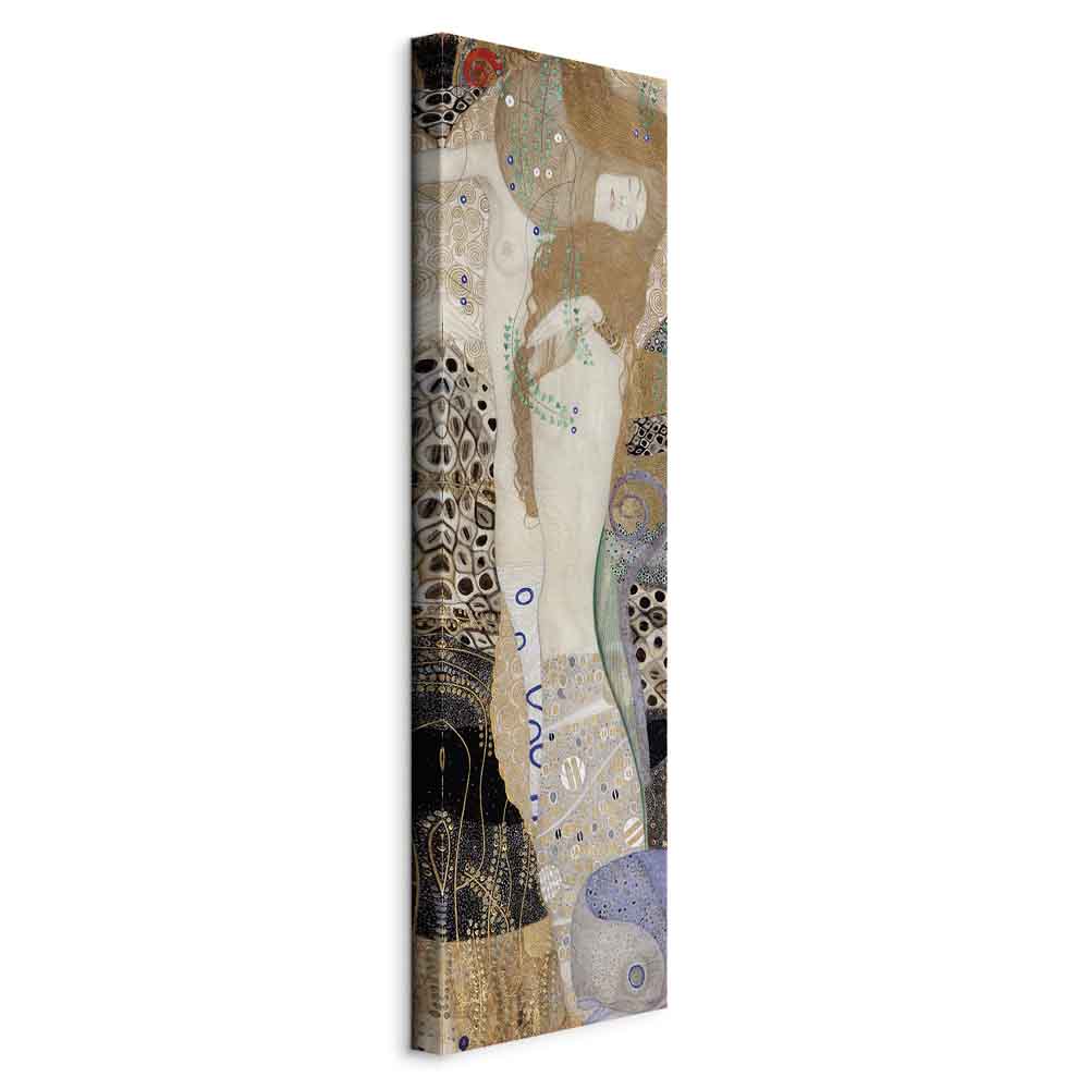 Canvas Print Water Snakes - Modern Wall Art