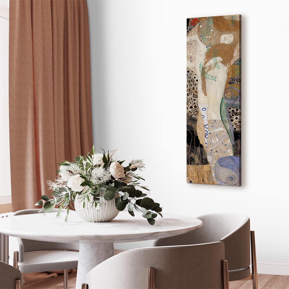 Canvas Print Water Snakes - Modern Wall Art