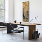 Klimt Water Serpents Gold Art Canvas Print