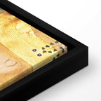 Klimt Water Serpents Gold Art Canvas Print