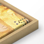 Klimt Water Serpents Gold Art Canvas Print