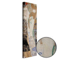 Klimt Water Serpents Gold Art Canvas Print