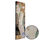 Klimt Water Serpents Gold Art Canvas Print