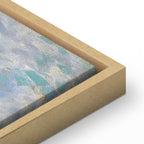 Fishing Boats Beach Classic Canvas Print