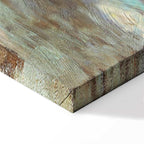 Fishing Boats Beach Classic Canvas Print