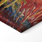 Willows at Sunset Landscape Canvas Print