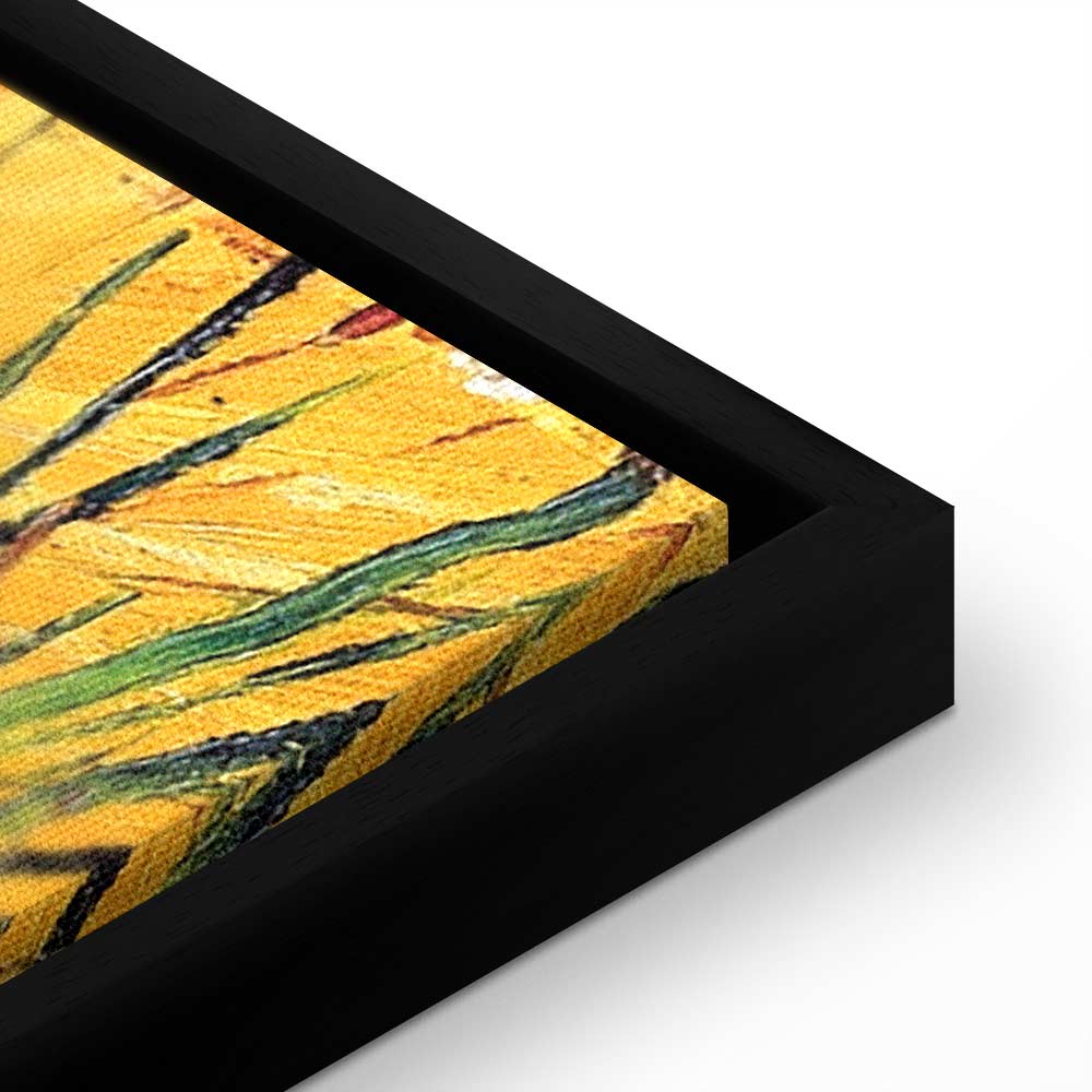 Willows at Sunset Landscape Canvas Print