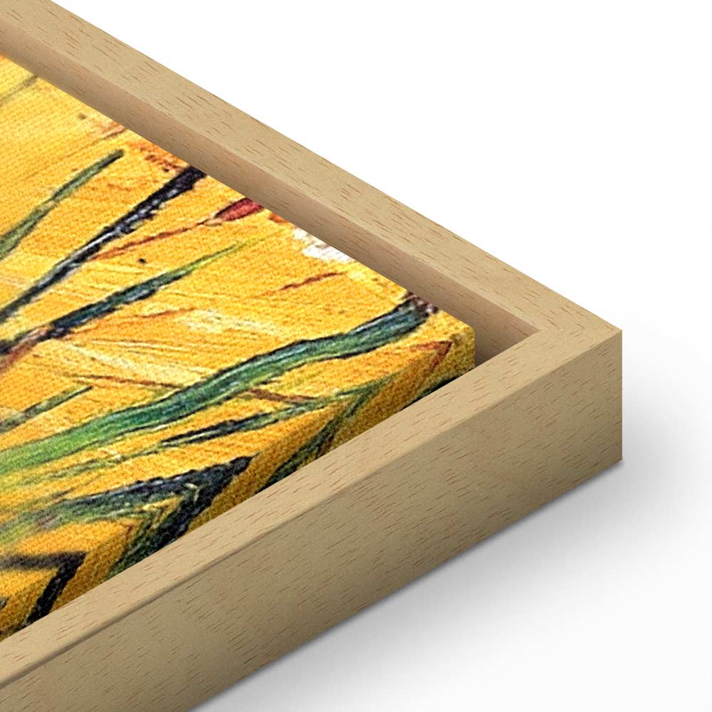 Willows at Sunset Landscape Canvas Print