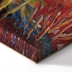 Willows at Sunset Landscape Canvas Print