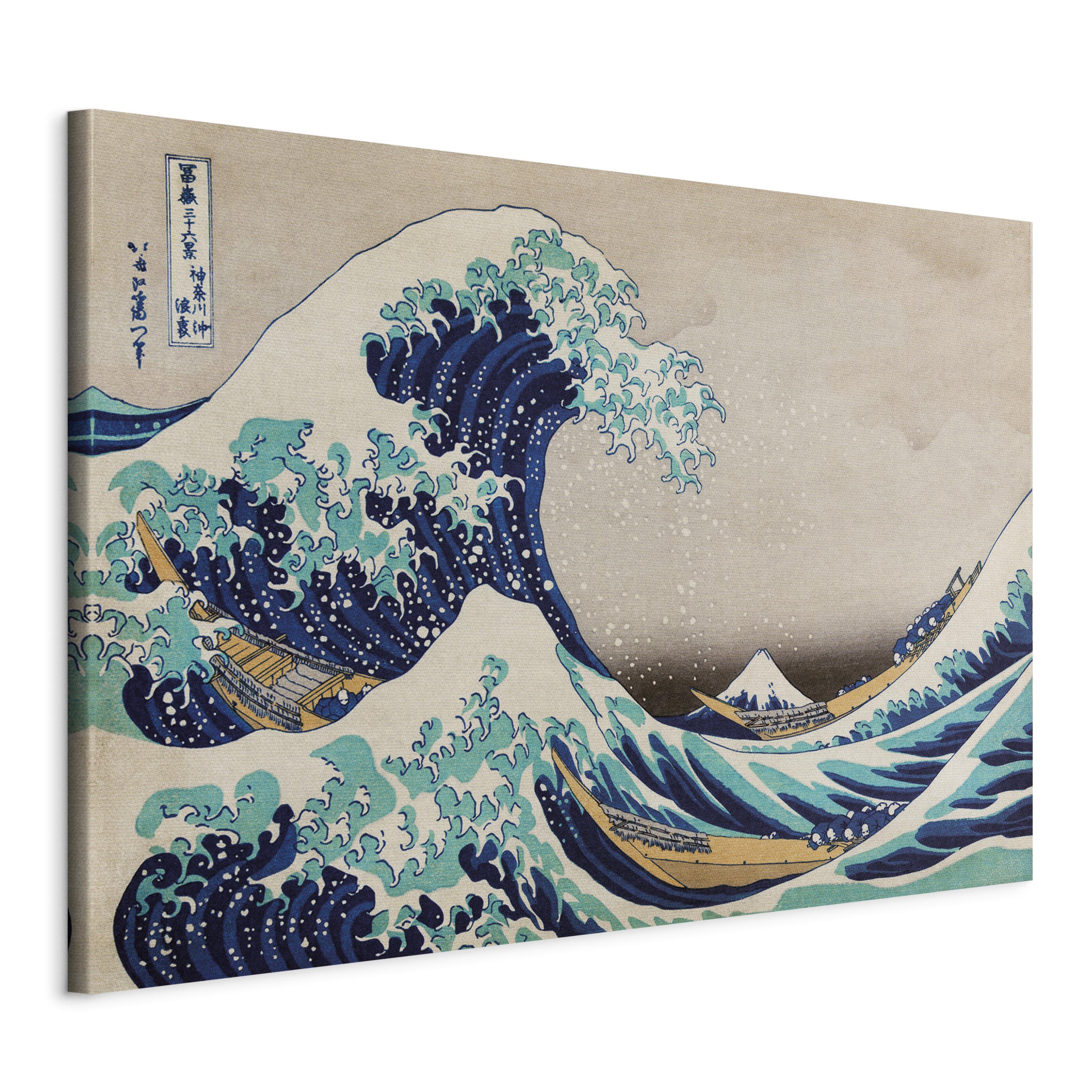 Canvas Print The Great Wave off Kanagawa