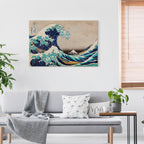 Canvas Print The Great Wave off Kanagawa