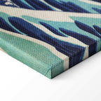 Great Wave off Kanagawa Japanese Ukiyo-e Canvas Print