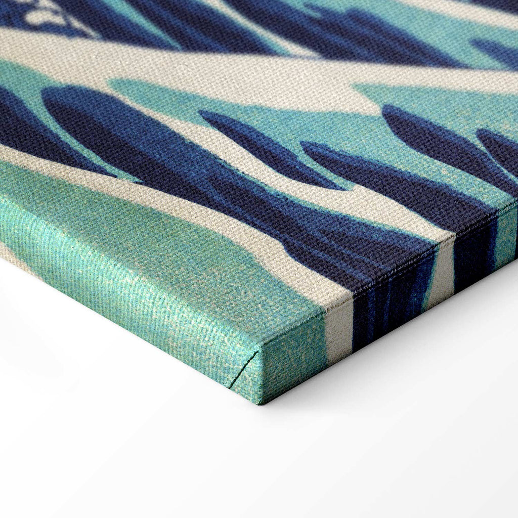 Great Wave off Kanagawa Japanese Ukiyo-e Canvas Print