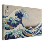 Canvas Print The Great Wave off Kanagawa