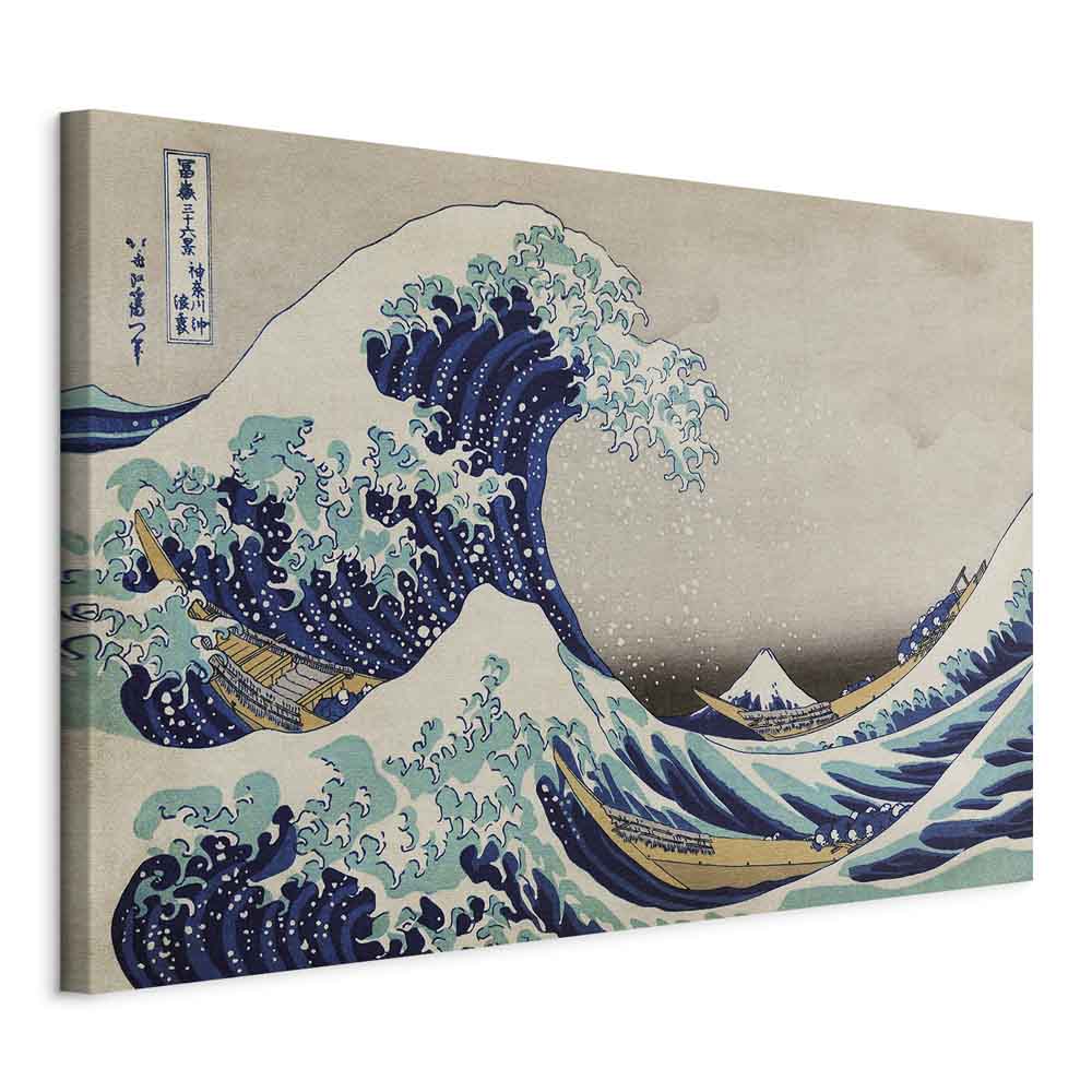 Canvas Print The Great Wave off Kanagawa