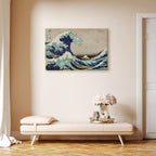 Canvas Print The Great Wave off Kanagawa