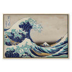 Great Wave off Kanagawa Japanese Ukiyo-e Canvas Print
