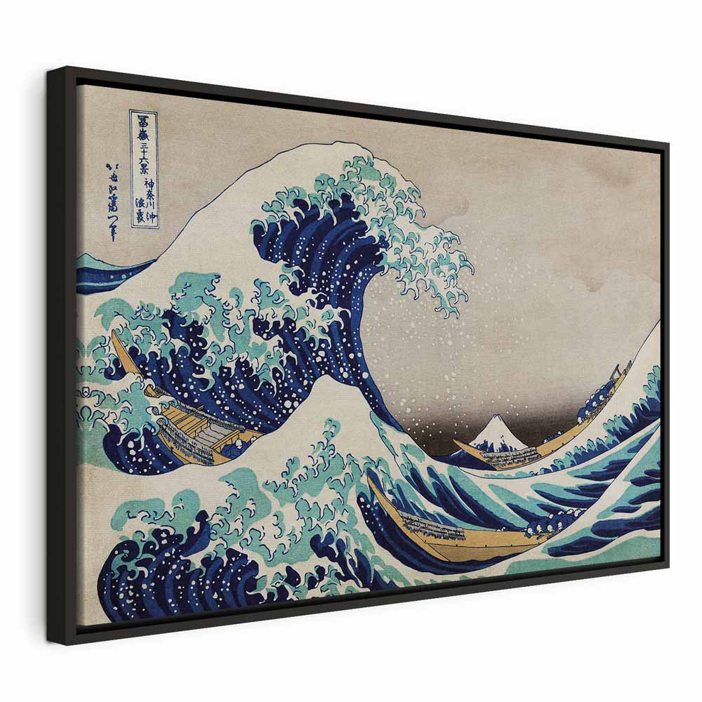 Canvas Print The Great Wave off Kanagawa