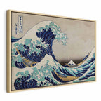Canvas Print The Great Wave off Kanagawa