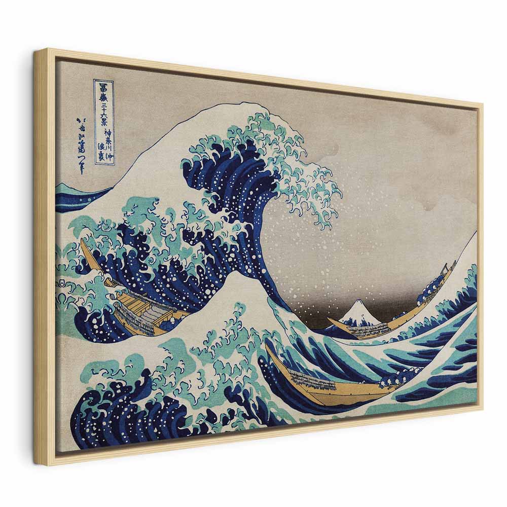 Canvas Print The Great Wave off Kanagawa