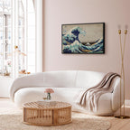 Canvas Print The Great Wave off Kanagawa