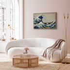 Canvas Print The Great Wave off Kanagawa