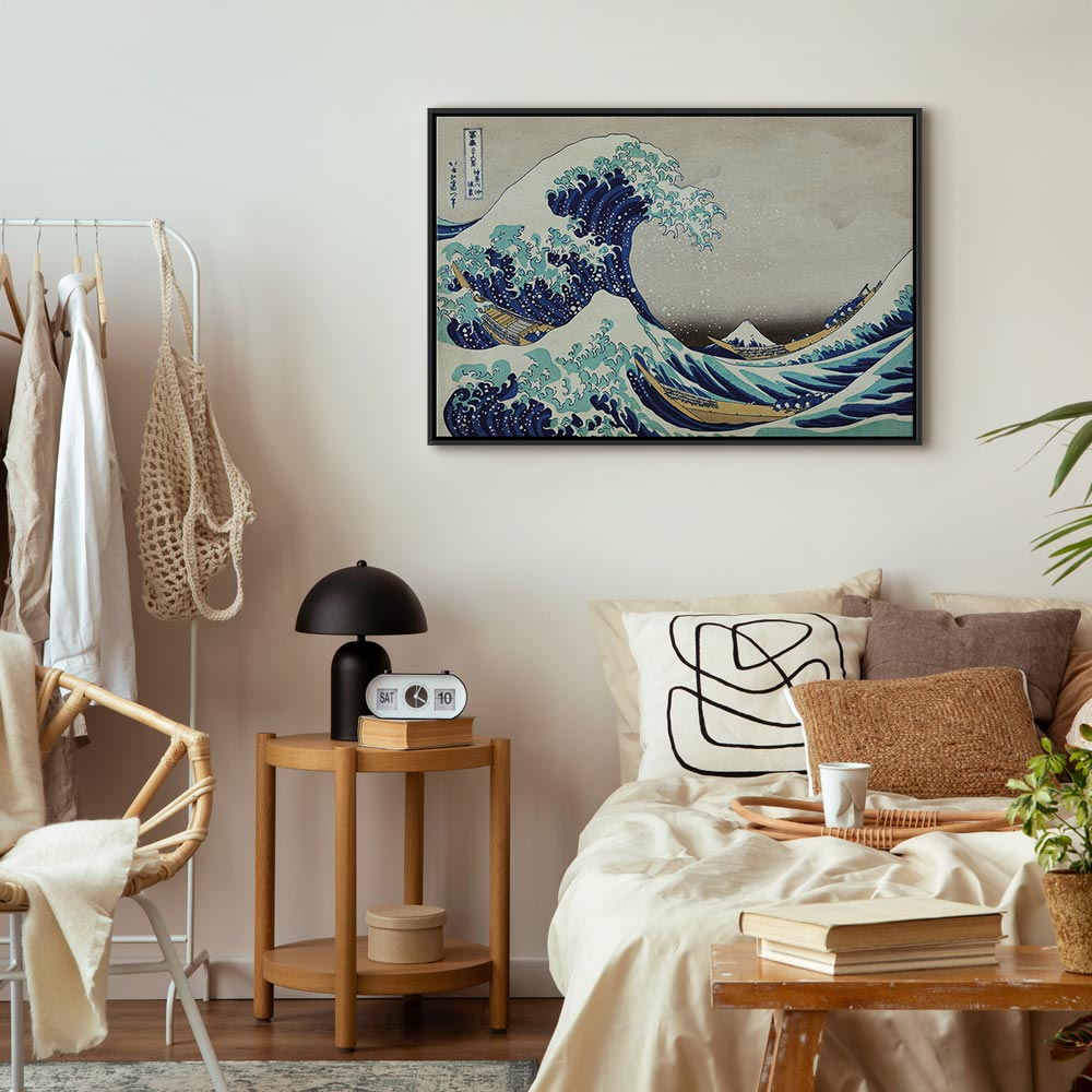 Canvas Print The Great Wave off Kanagawa