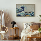 Canvas Print The Great Wave off Kanagawa