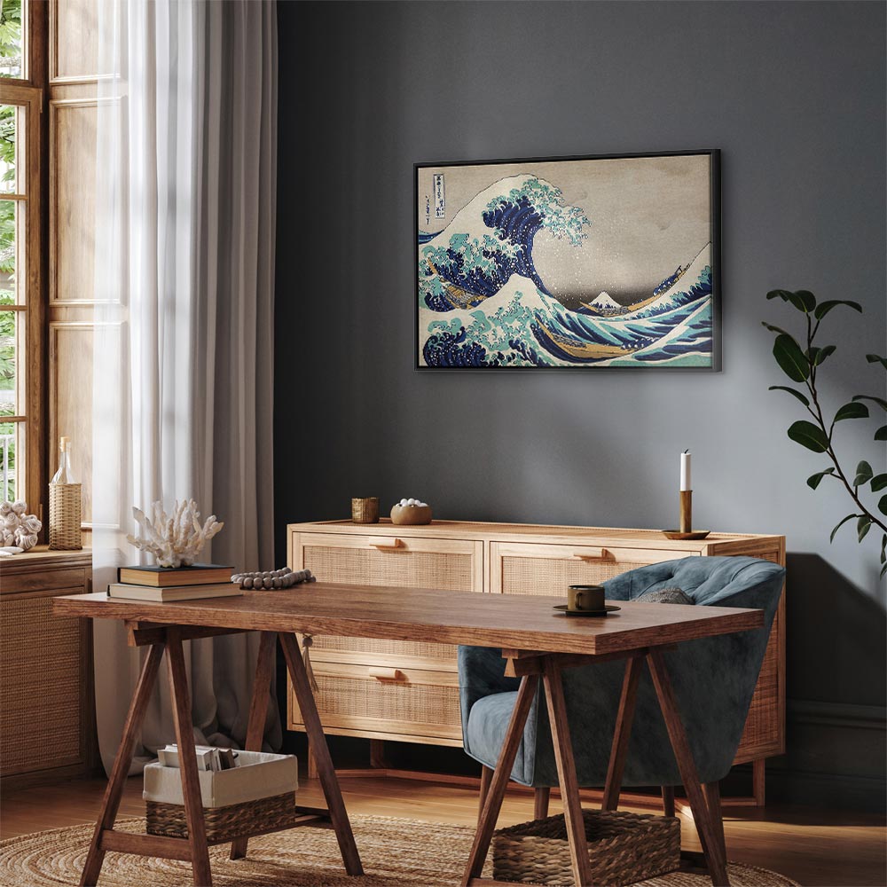 Canvas Print The Great Wave off Kanagawa