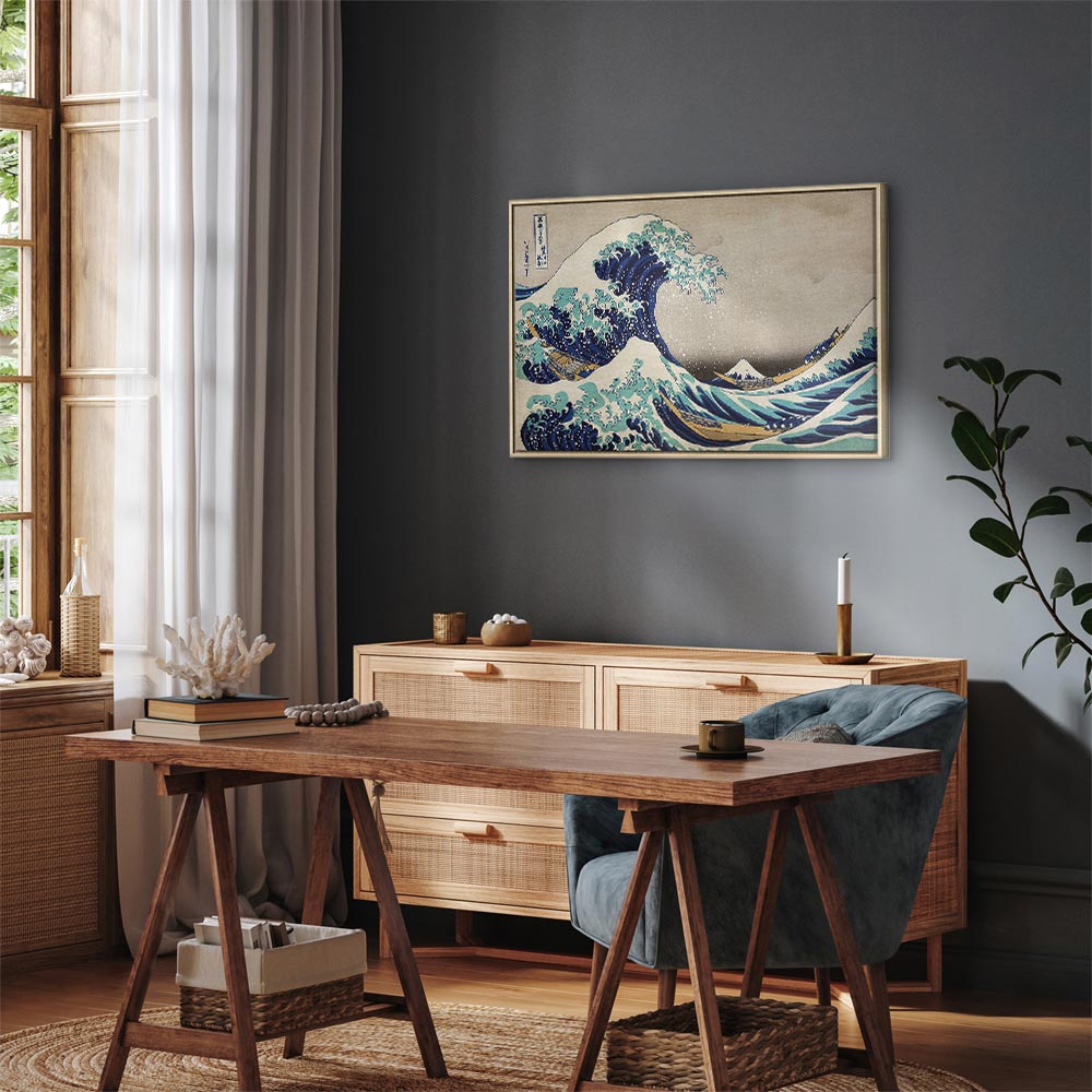 Canvas Print The Great Wave off Kanagawa