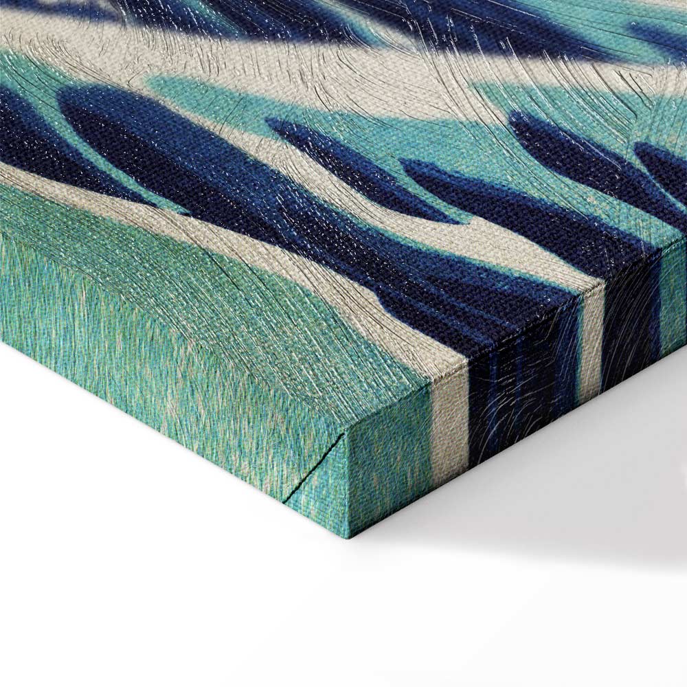 Great Wave off Kanagawa Japanese Ukiyo-e Canvas Print