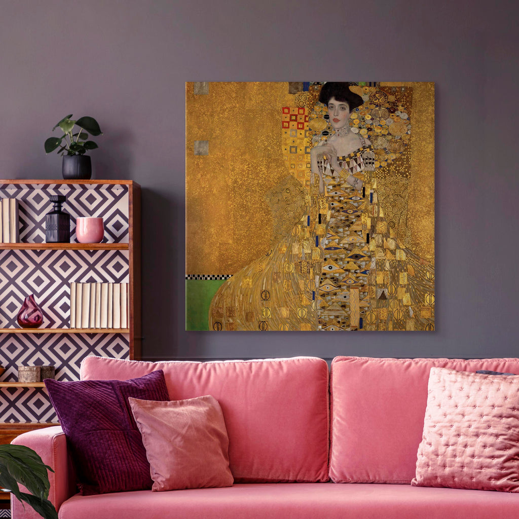 Canvas Print Adele Bloch-Bauer I