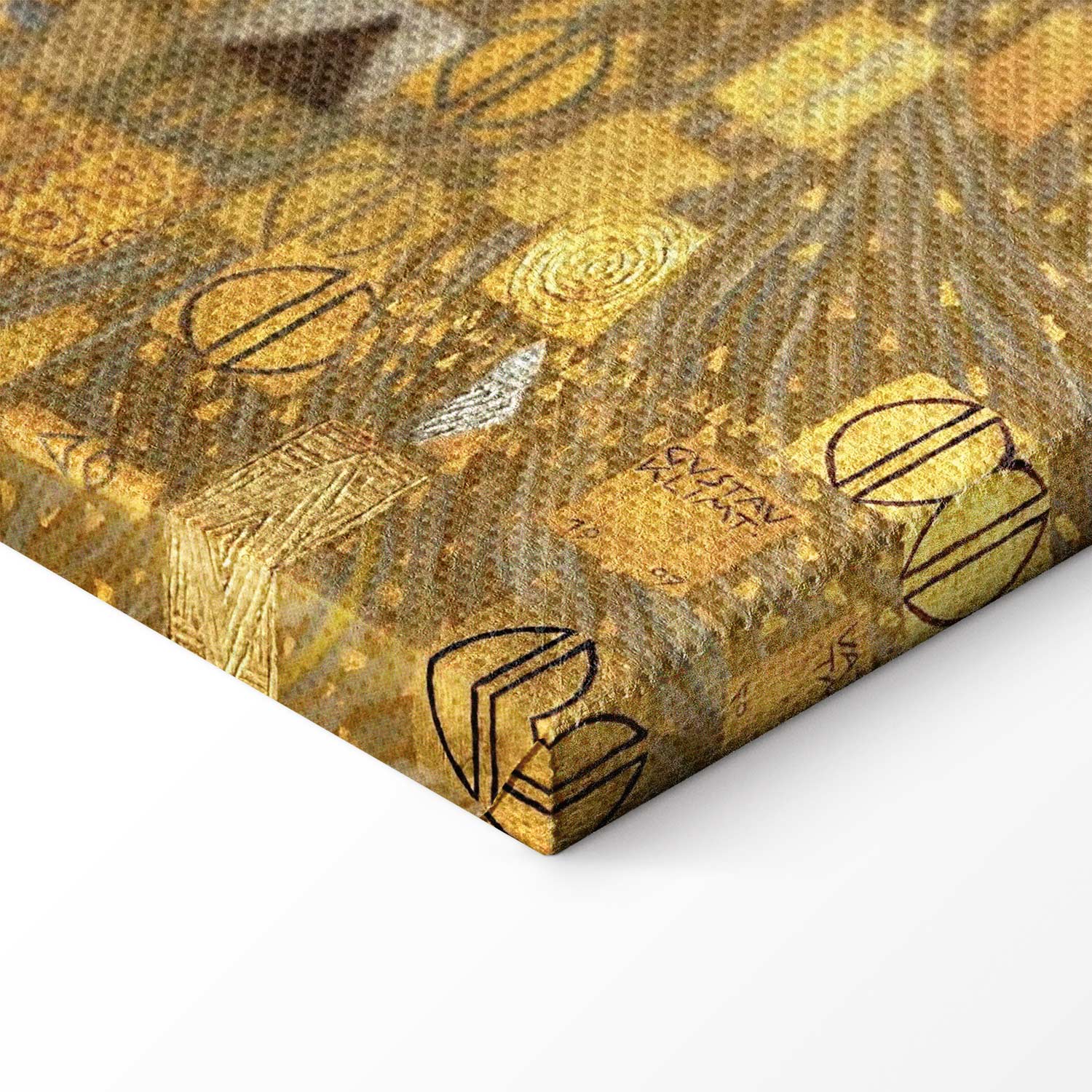 Adele Bloch-Bauer Gold Art Nouveau Canvas Print