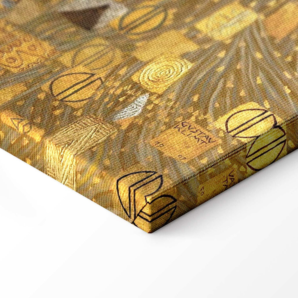 Adele Bloch-Bauer Gold Art Nouveau Canvas Print