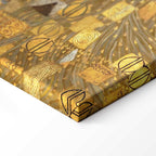 Adele Bloch-Bauer Gold Art Nouveau Canvas Print