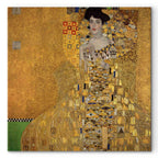Adele Bloch-Bauer Gold Art Nouveau Canvas Print