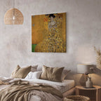 Adele Bloch-Bauer Gold Art Nouveau Canvas Print