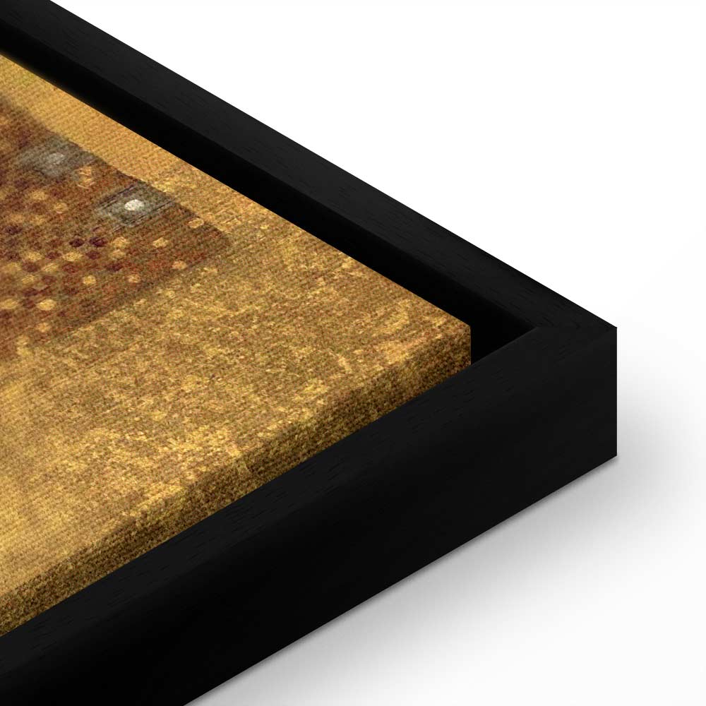 Adele Bloch-Bauer Gold Art Nouveau Canvas Print