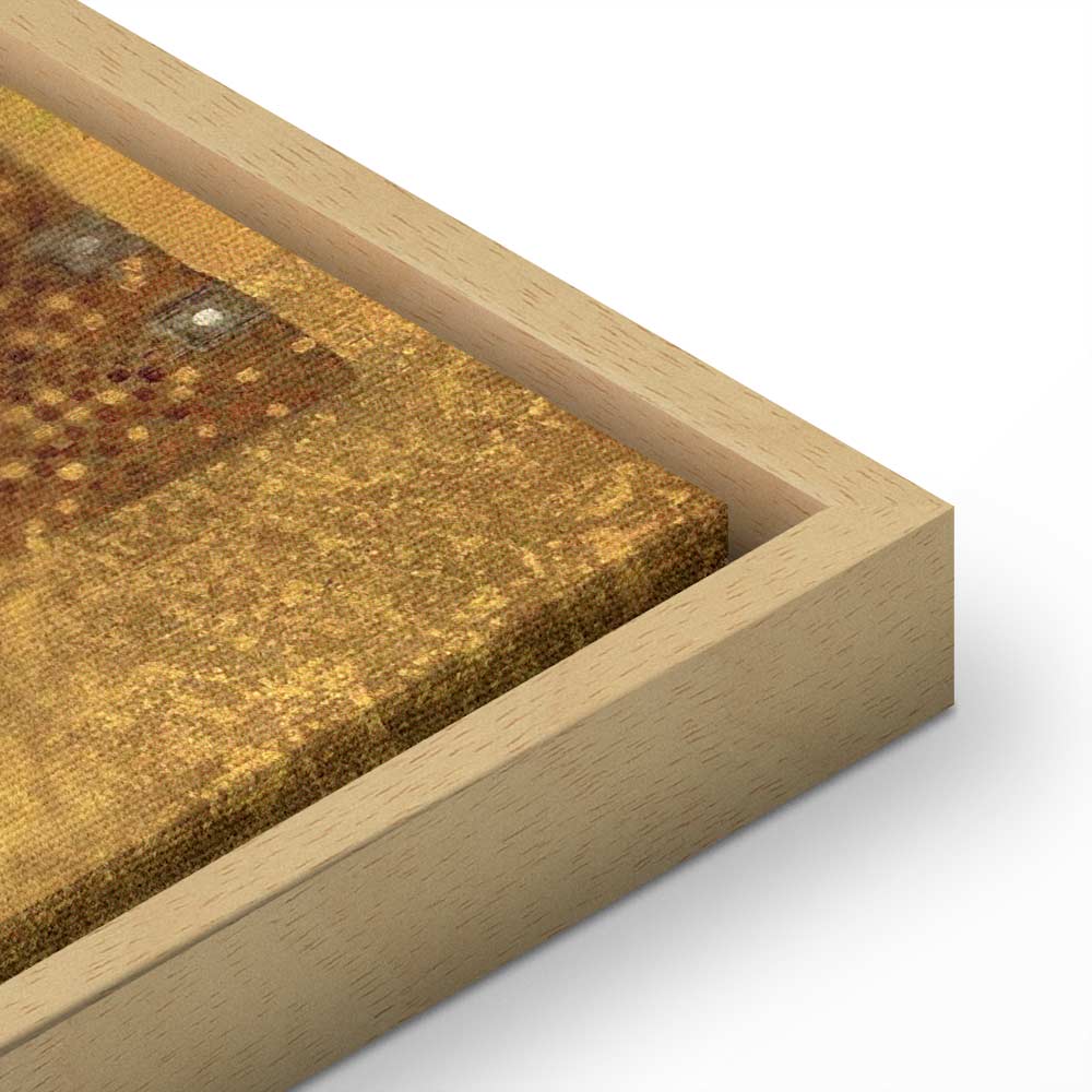 Adele Bloch-Bauer Gold Art Nouveau Canvas Print